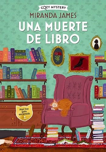 Una muerte de libro (Cozy Mystery) | 9788419599384 | James, Miranda | Librería Castillón - Comprar libros online Aragón, Barbastro