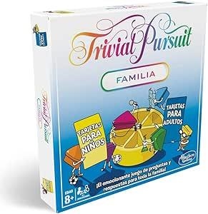 JUEGO DE MESA TRIVIAL FAMILIA | 5010993514205 | Librería Castillón - Comprar libros online Aragón, Barbastro