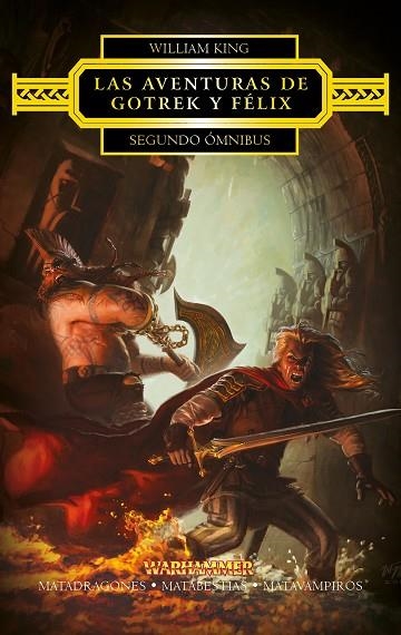 Las aventuras de Gotrek y Félix Omnibus nº 02/06 | 9788445003848 | King, William | Librería Castillón - Comprar libros online Aragón, Barbastro