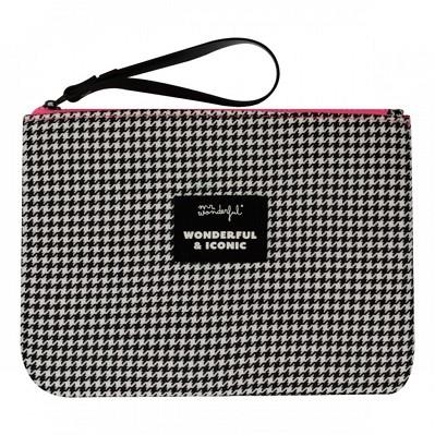 PORTATODO WRISTLET HOUNDSTOOTH WONDERFUL & ICONIC - MR WONDERFUL | 8445641052964 | Librería Castillón - Comprar libros online Aragón, Barbastro