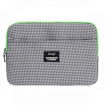 FUNDA PARA PORTATIL LAPTOP SLEEVE 13 14 HOUNDSTOOTH WONDERFUL & ICONIC - MR WONDERFUL | 8445641056542 | Librería Castillón - Comprar libros online Aragón, Barbastro