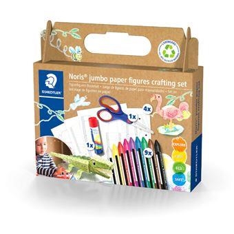 Set mixto STAEDTLER Noris Jumbo 61 C4 de actividades infantiles | 4007817101551 | Librería Castillón - Comprar libros online Aragón, Barbastro