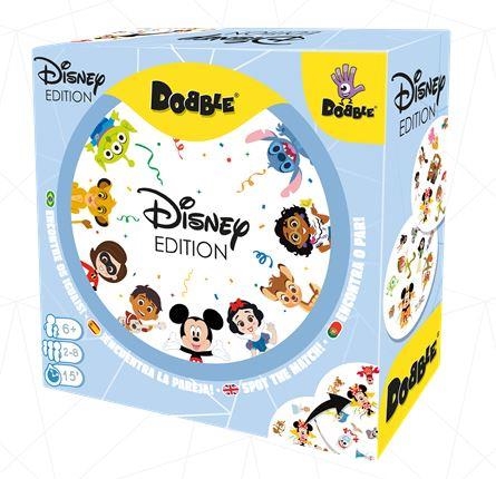 DOBBLE DISNEY EDITION | 3558380122227 | Librería Castillón - Comprar libros online Aragón, Barbastro