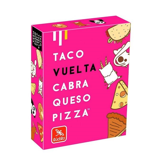 TACO VUELTA CABRA QUESO PIZZA | 8436598033038 | Librería Castillón - Comprar libros online Aragón, Barbastro