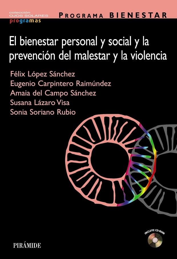 BIENESTAR PERSONAL Y SOCIAL Y LA PREVENCION DEL MALESTAR | 9788436820522 | LOPEZ SANCHEZ, FELIX Y OTROS | Librería Castillón - Comprar libros online Aragón, Barbastro