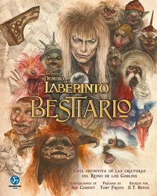 Dentro del Laberinto. Bestiario | 9788419509130 | Bende, S.T. | Librería Castillón - Comprar libros online Aragón, Barbastro