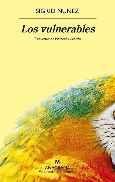 Los vulnerables | 9788433922977 | Nunez, Sigrid | Librería Castillón - Comprar libros online Aragón, Barbastro