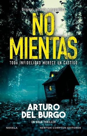 No mientas | 9788410080560 | del Burgo, Arturo | Librería Castillón - Comprar libros online Aragón, Barbastro