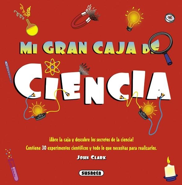 Mi gran caja de ciencia | 9788410843219 | Clark, John | Librería Castillón - Comprar libros online Aragón, Barbastro