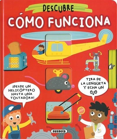 Descubre cómo funciona | 9788411967358 | Susaeta Ediciones | Librería Castillón - Comprar libros online Aragón, Barbastro