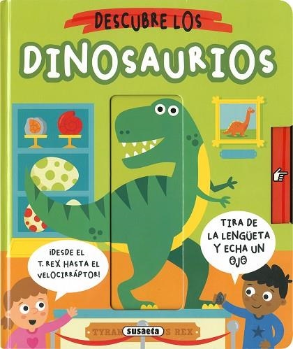 Descubre los dinosaurios | 9788411967341 | Susaeta Ediciones | Librería Castillón - Comprar libros online Aragón, Barbastro