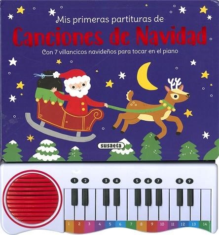 Canciones de Navidad | 9788411966528 | Susaeta Ediciones | Librería Castillón - Comprar libros online Aragón, Barbastro