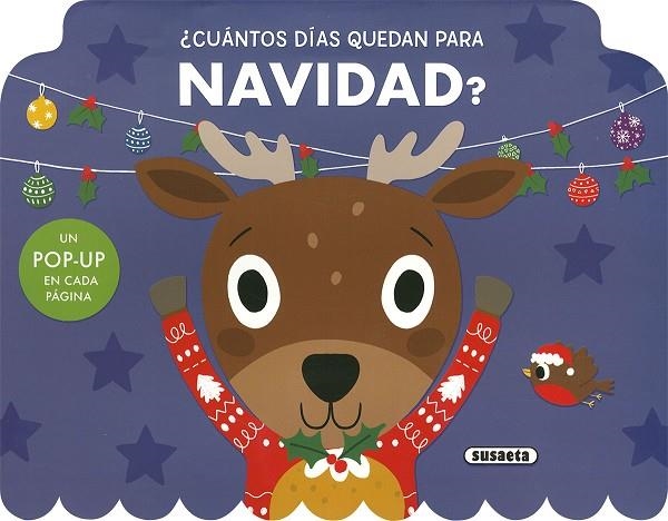 ¿Cuántos días quedan para Navidad? | 9788411968478 | Susaeta Ediciones | Librería Castillón - Comprar libros online Aragón, Barbastro