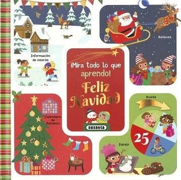 FELIZ NAVIDAD | 9788410843615 | VV.AA. | Librería Castillón - Comprar libros online Aragón, Barbastro