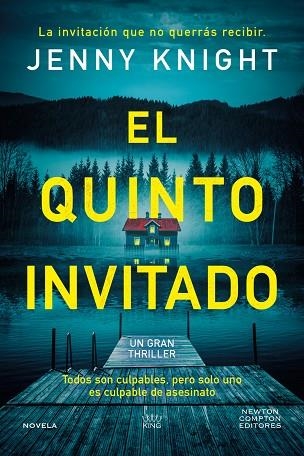 El quinto invitado. El thriller psicológico que arrasa en el Reino Unido. Cinco | 9788410359246 | Knight, Jenny | Librería Castillón - Comprar libros online Aragón, Barbastro