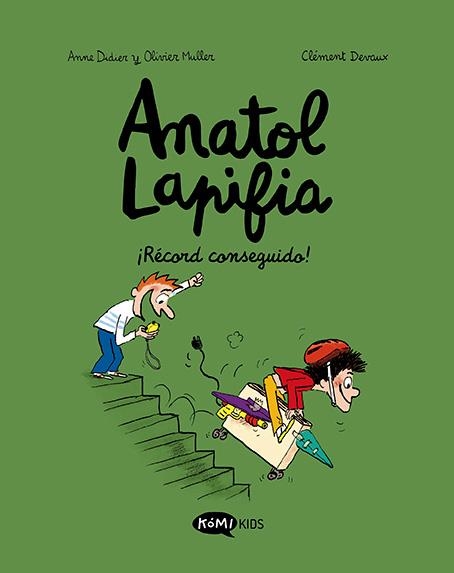 Anatol Lapifia Vol.4  !Record conseguido! | 9788419183026 | Didier, Anne/Muller, Olivier | Librería Castillón - Comprar libros online Aragón, Barbastro