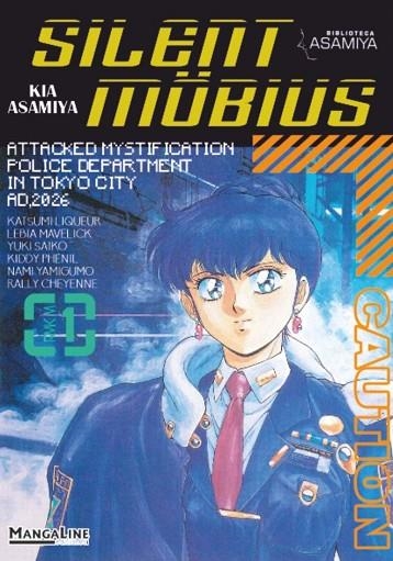 SILENT MOBIUS 1 | 9788419177827 | ASAMIYA,KIA | Librería Castillón - Comprar libros online Aragón, Barbastro