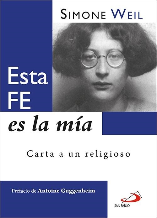 Esta fe es la mía | 9788428563369 | Weil, Simone | Librería Castillón - Comprar libros online Aragón, Barbastro