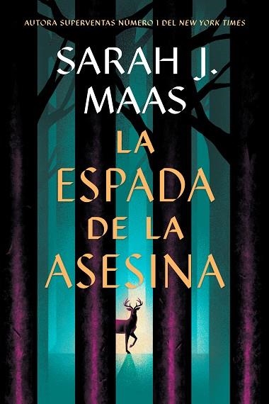 La espada de la asesina | 9788410163737 | Maas, Sarah J. | Librería Castillón - Comprar libros online Aragón, Barbastro