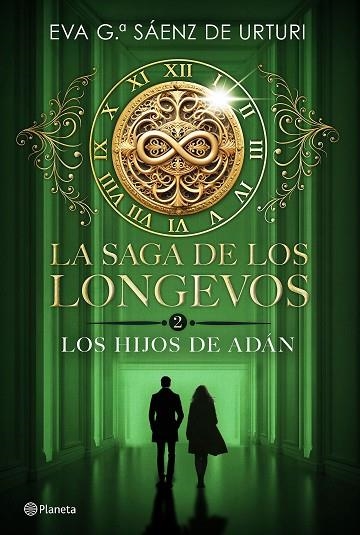 La saga de los longevos 2. Los Hijos de Adán | 9788408298007 | García Sáenz de Urturi, Eva | Librería Castillón - Comprar libros online Aragón, Barbastro