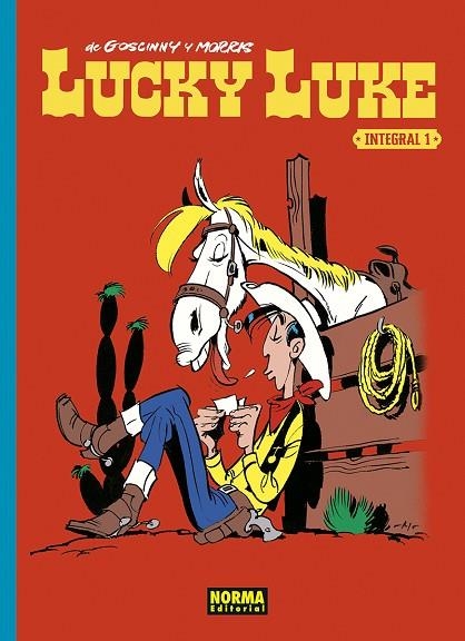 LUCKY LUKE DE GOSCINNY Y MORRIS. INTEGRAL 01 | 9788467971903 | GOSCINNY/MORRIS | Librería Castillón - Comprar libros online Aragón, Barbastro