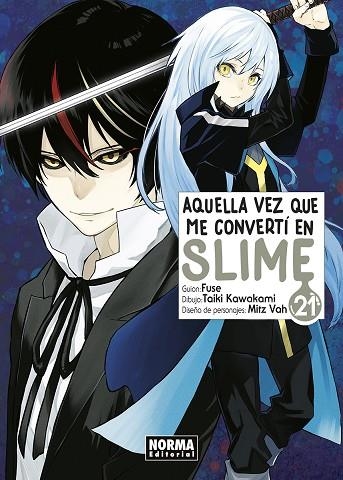 AQUELLA VEZ QUE ME CONVERTÍ EN SLIME 21 | 9788467967357 | FUSE- TAIKI KAWAKAMI | Librería Castillón - Comprar libros online Aragón, Barbastro