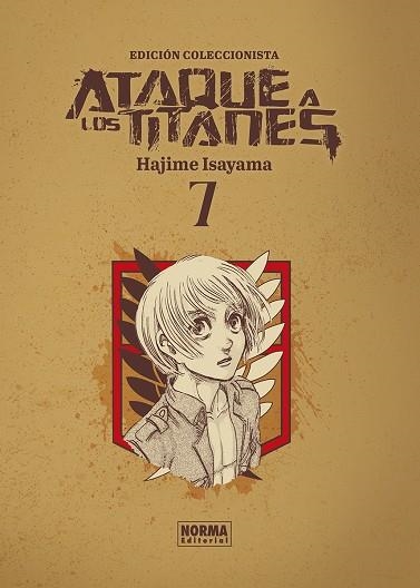 ATAQUE A LOS TITANES ED. INTEGRAL 07 | 9788467973877 | ISAYAMA, HAJIME | Librería Castillón - Comprar libros online Aragón, Barbastro