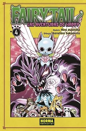 FAIRY TAIL LAS AVENTURAS DE HAPPY 04 | 9788467964936 | MASHIMA, HIRO | Librería Castillón - Comprar libros online Aragón, Barbastro