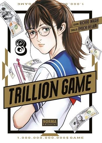 TRILLION GAME 08 | 9788467972993 | INAGAKI, RIICHIRO | Librería Castillón - Comprar libros online Aragón, Barbastro