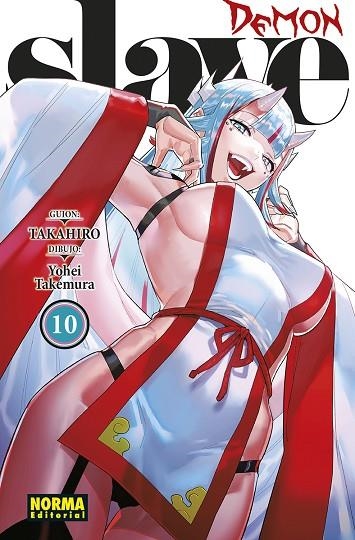 DEMON SLAVE 10 | 9788467970791 | TAKAHIRO/YOHEI TANEMURA | Librería Castillón - Comprar libros online Aragón, Barbastro