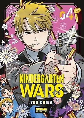 KINDERGARTEN WARS 04 | 9788467969580 | CHIBA, YOU | Librería Castillón - Comprar libros online Aragón, Barbastro