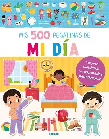 Mis 500 pegatinas, mi día | 9791039549936 | Wu, Yi-Hsuan | Librería Castillón - Comprar libros online Aragón, Barbastro