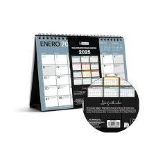 CALENDARIO SOBREMESA 2025 MIQUELRIUS A5 P/ESCRIBIR CHROMAT | 8422593282342 | Librería Castillón - Comprar libros online Aragón, Barbastro