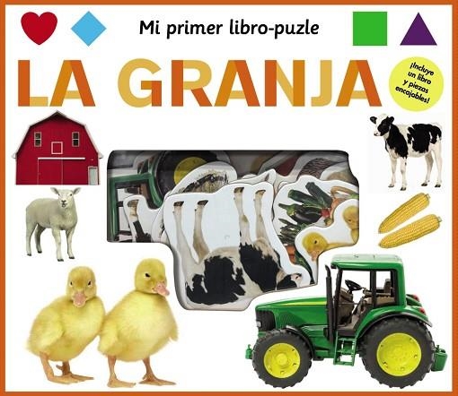 Mi primer libro-puzle. La granja | 9788469640067 | Oliver, Amy/Cockayne, Hannah/Boultwood, Ellie | Librería Castillón - Comprar libros online Aragón, Barbastro