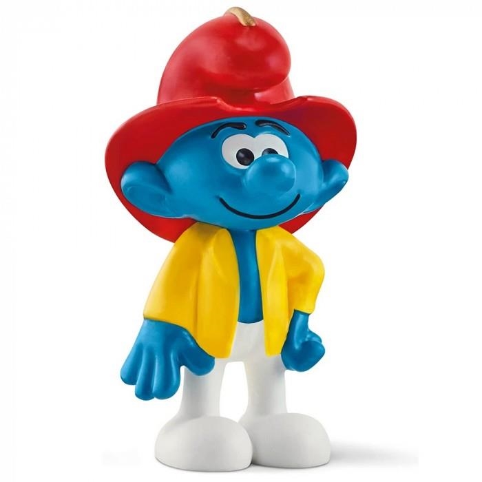 FIGURA SCHELEICH PITUFO BOMBERO | 4059433451657 | Librería Castillón - Comprar libros online Aragón, Barbastro