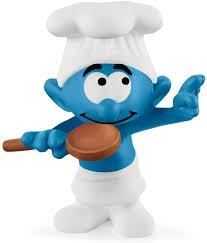 FIGURA SCHELEICH PITUFO COCINERO | 4059433391502 | Librería Castillón - Comprar libros online Aragón, Barbastro