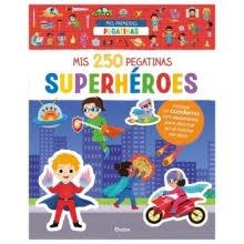 Mis 250 pegatinas de superhéroes | 9791039557573 | Librería Castillón - Comprar libros online Aragón, Barbastro