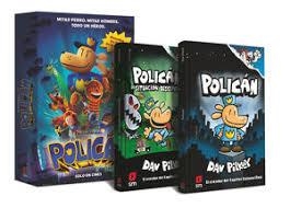 Pack caja de Policán (libros 1 y 2) | 9788411829502 | Pilkey, Dav | Librería Castillón - Comprar libros online Aragón, Barbastro