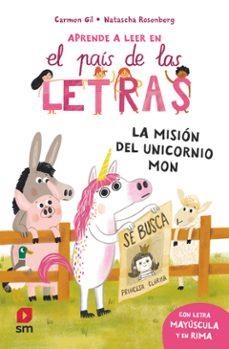 La misión del unicornio Mon | 9788411829113 | Gil, Carmen | Librería Castillón - Comprar libros online Aragón, Barbastro