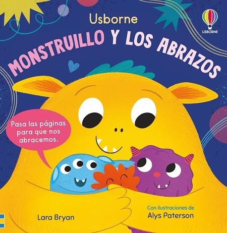 Monstruillo y los abrazos | 9781836061236 | Bryan, Lara | Librería Castillón - Comprar libros online Aragón, Barbastro