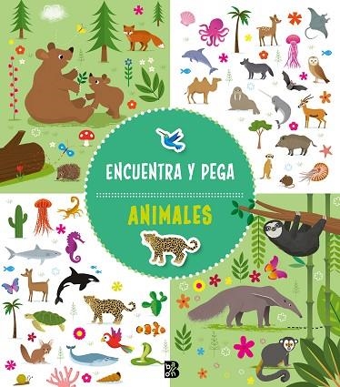 ENCUENTRA Y PEGA - ANIMALES | 9789403239439 | BALLON | Librería Castillón - Comprar libros online Aragón, Barbastro