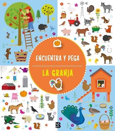 ENCUENTRA Y PEGA - LA GRANJA | 9789403239446 | BALLON | Librería Castillón - Comprar libros online Aragón, Barbastro