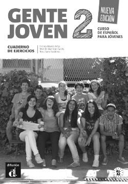 Gente Joven Nueva Edición 2 Cuaderno de ejercicios | 9788415620884 | Alonso Arija, Encina/Martínez Sallés, Matilde/Sans Baulenas, Neus | Librería Castillón - Comprar libros online Aragón, Barbastro