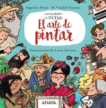 El arte de pintar | 9788414342367 | Pinto, Sagrario/Fuentes, María Isabel | Librería Castillón - Comprar libros online Aragón, Barbastro