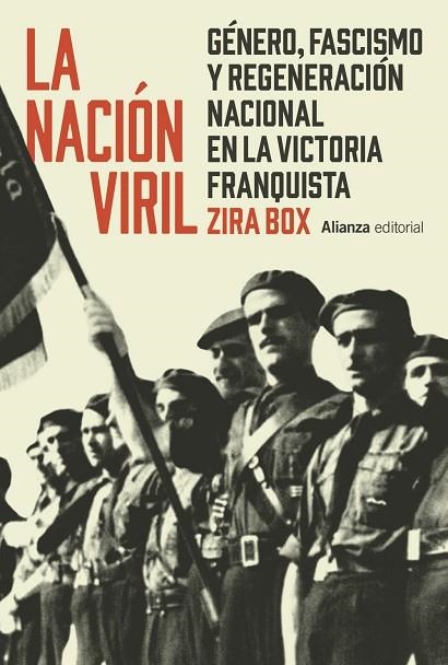 La nación viril | 9788411488730 | Box, Zira | Librería Castillón - Comprar libros online Aragón, Barbastro