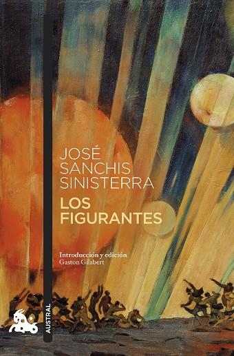 Los figurantes | 9788408261742 | Sanchis Sinisterra, José | Librería Castillón - Comprar libros online Aragón, Barbastro