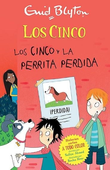 Los Cinco y la perrita perdida | 9788426147721 | Blyton, Enid | Librería Castillón - Comprar libros online Aragón, Barbastro