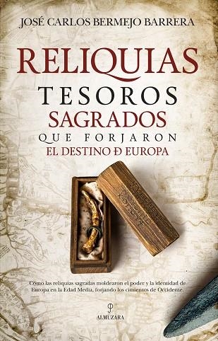 Reliquias | 9788410526068 | José Carlos Bermejo Barrera | Librería Castillón - Comprar libros online Aragón, Barbastro