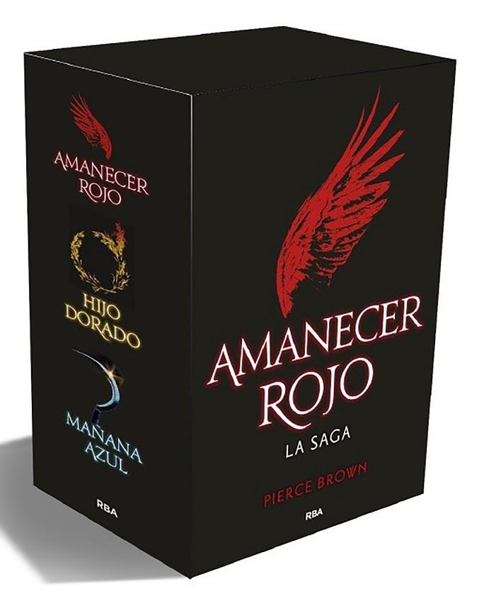 Pack Amanecer Rojo | 9788411328395 | Brown, Pierce | Librería Castillón - Comprar libros online Aragón, Barbastro