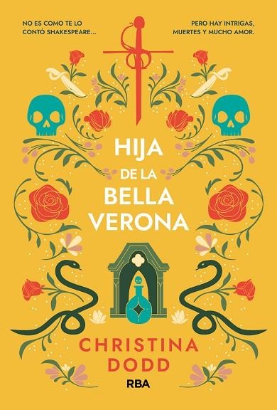 Hija de la bella Verona | 9788411327657 | DODD, CHRISTINA | Librería Castillón - Comprar libros online Aragón, Barbastro